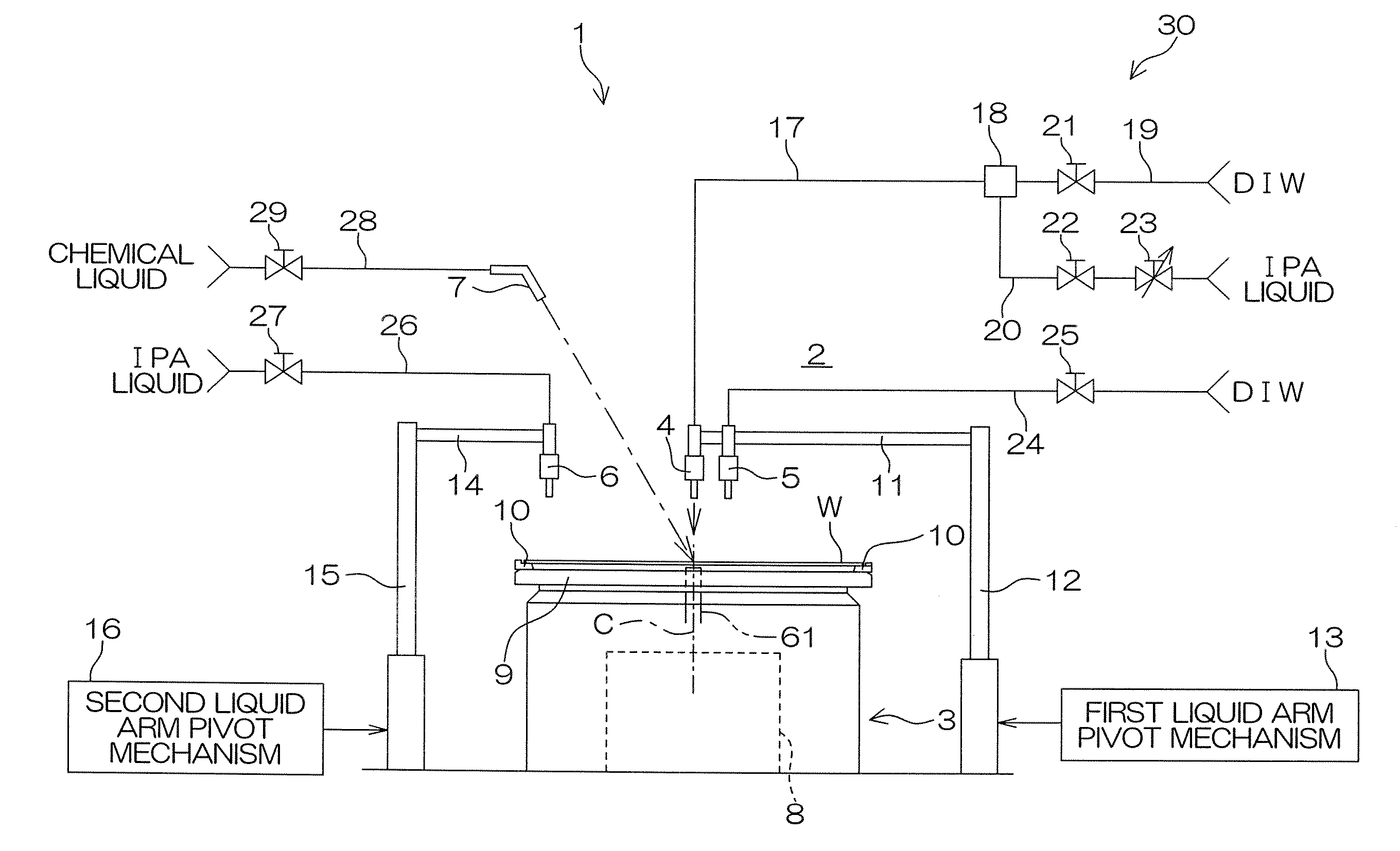 Substrate treatment method and substrate treatment apparatus