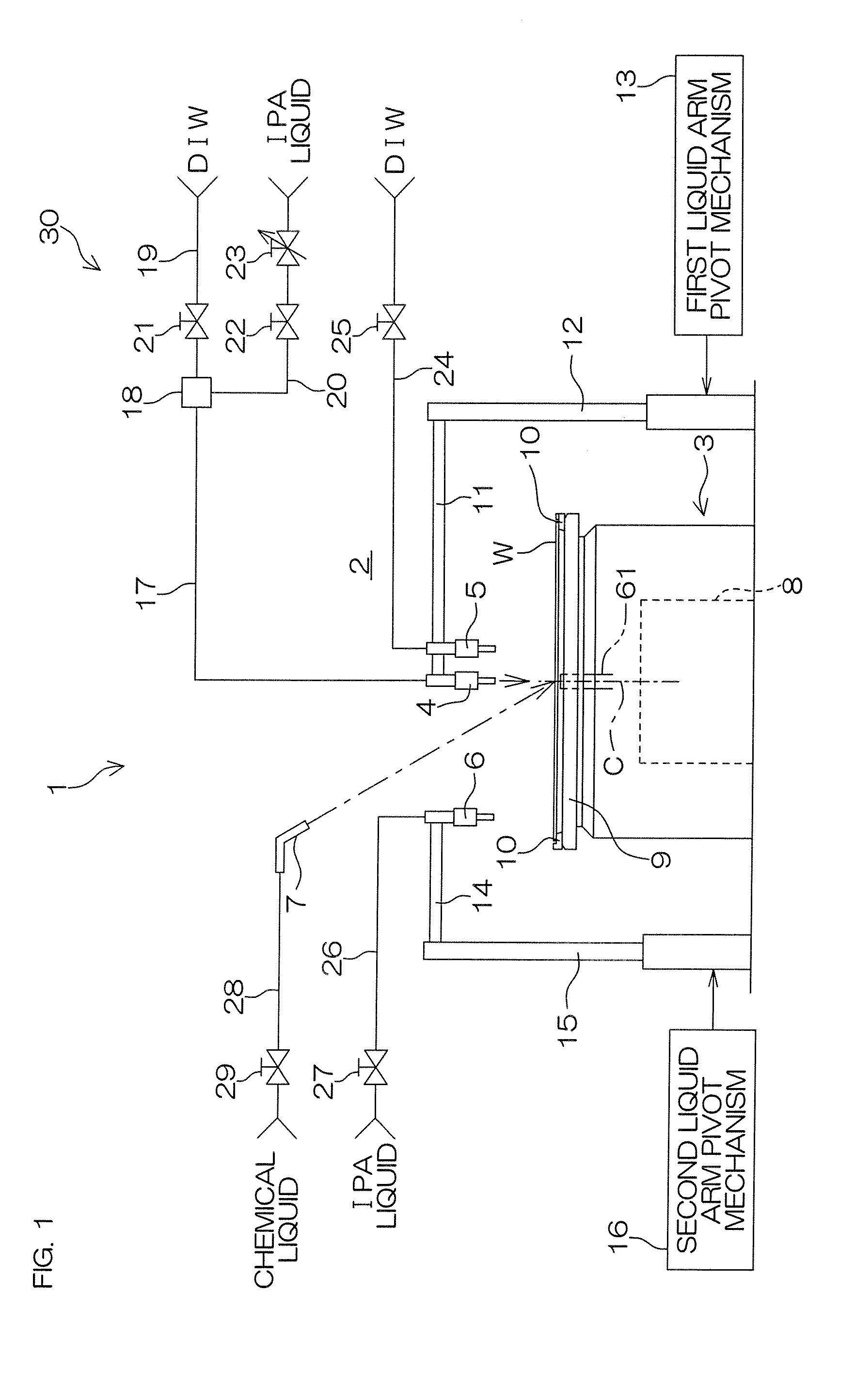 Substrate treatment method and substrate treatment apparatus