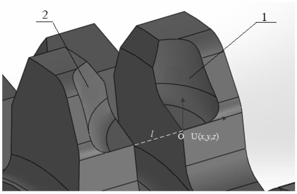 A method for automatic surfacing welding on the surface of mine sprocket socket