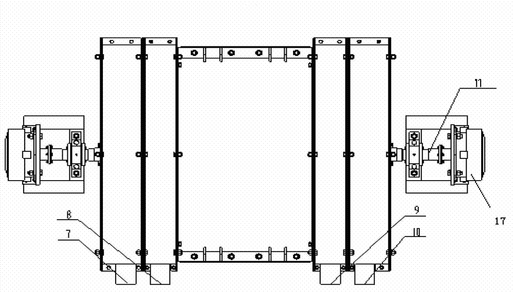 Horizontal heat accumulating type efficient heat exchanger