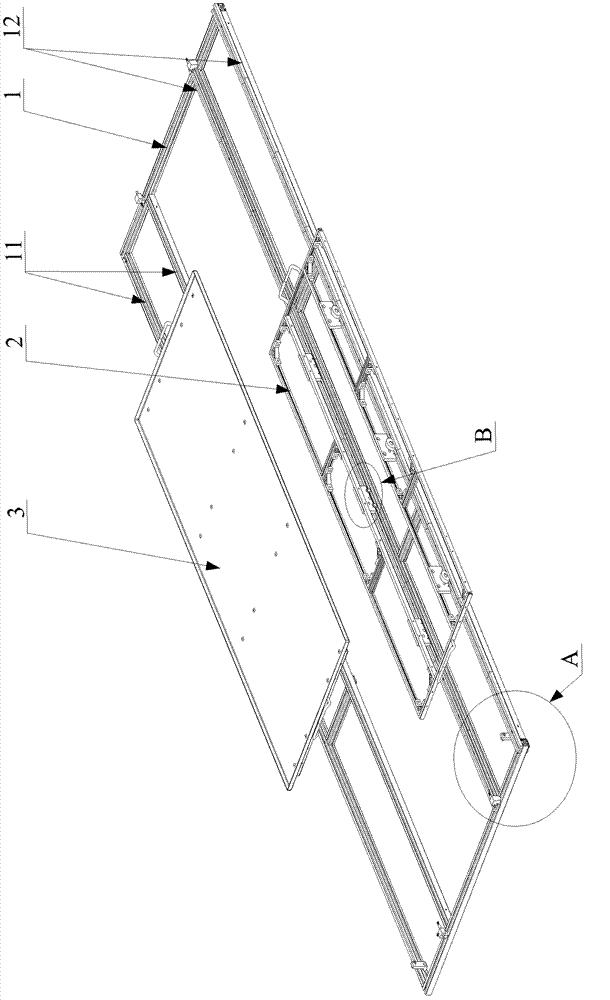 Silicon wafer carrying device