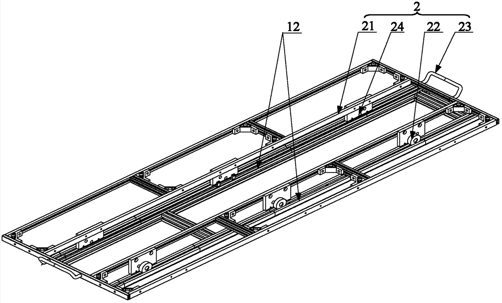 Silicon wafer carrying device