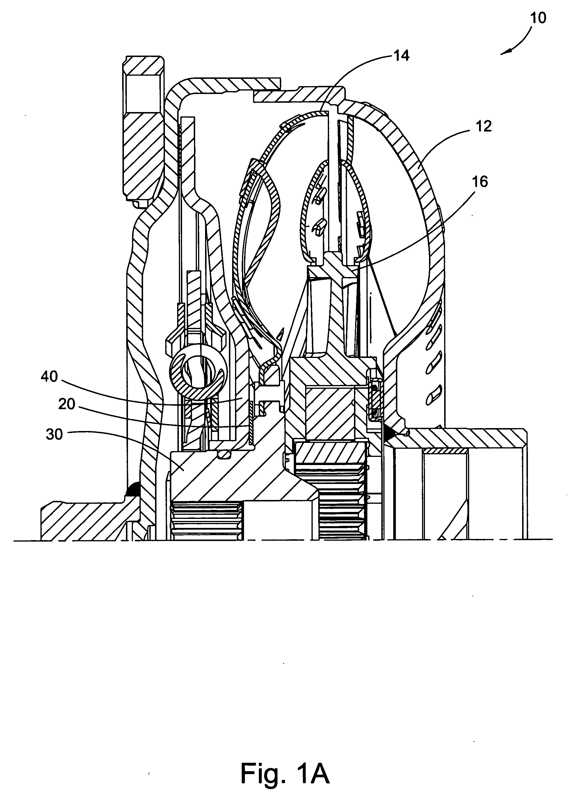 Stampable thrust washer with flow cutouts