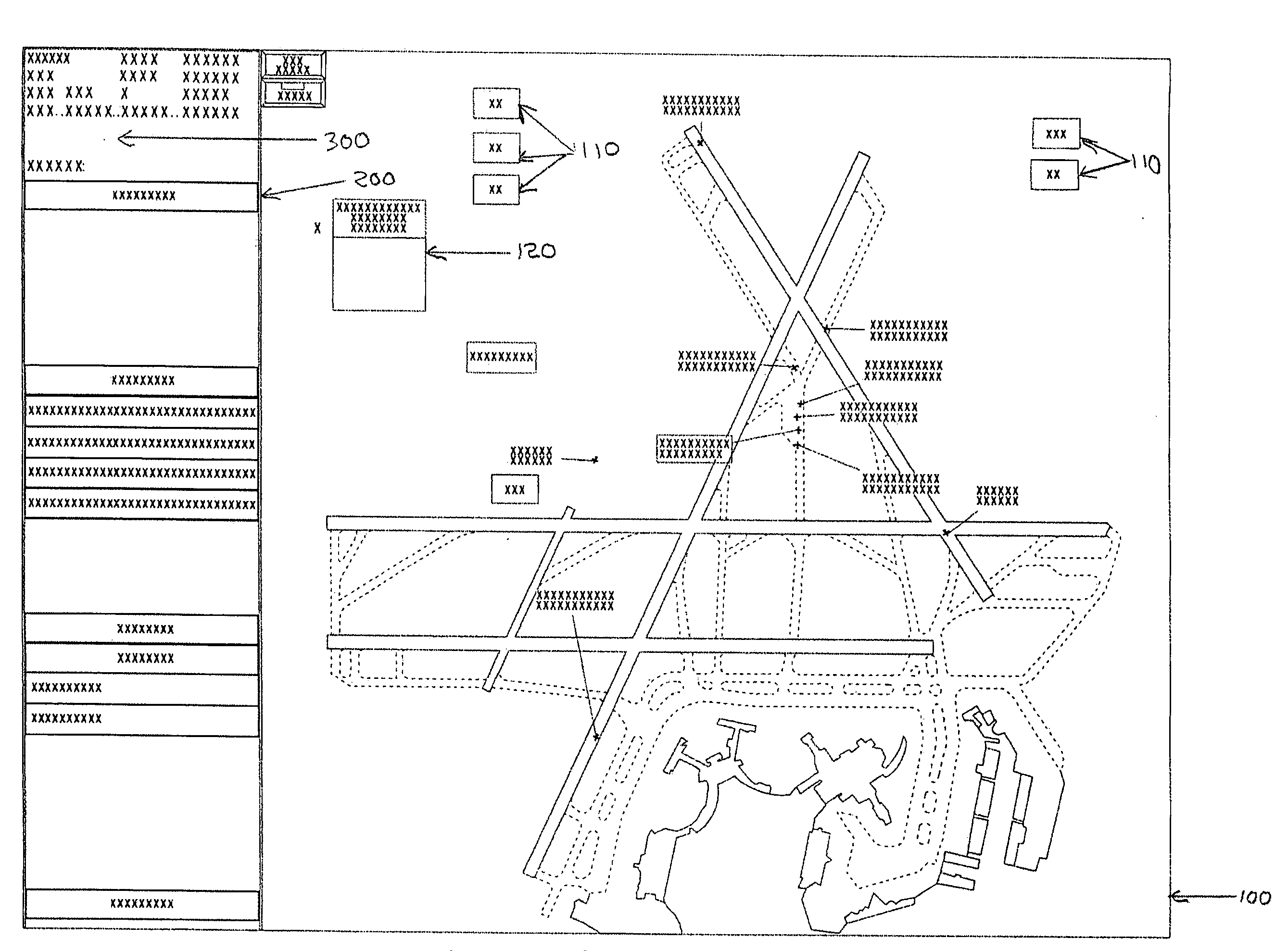 Integrated flight data interface for airport traffic control towers