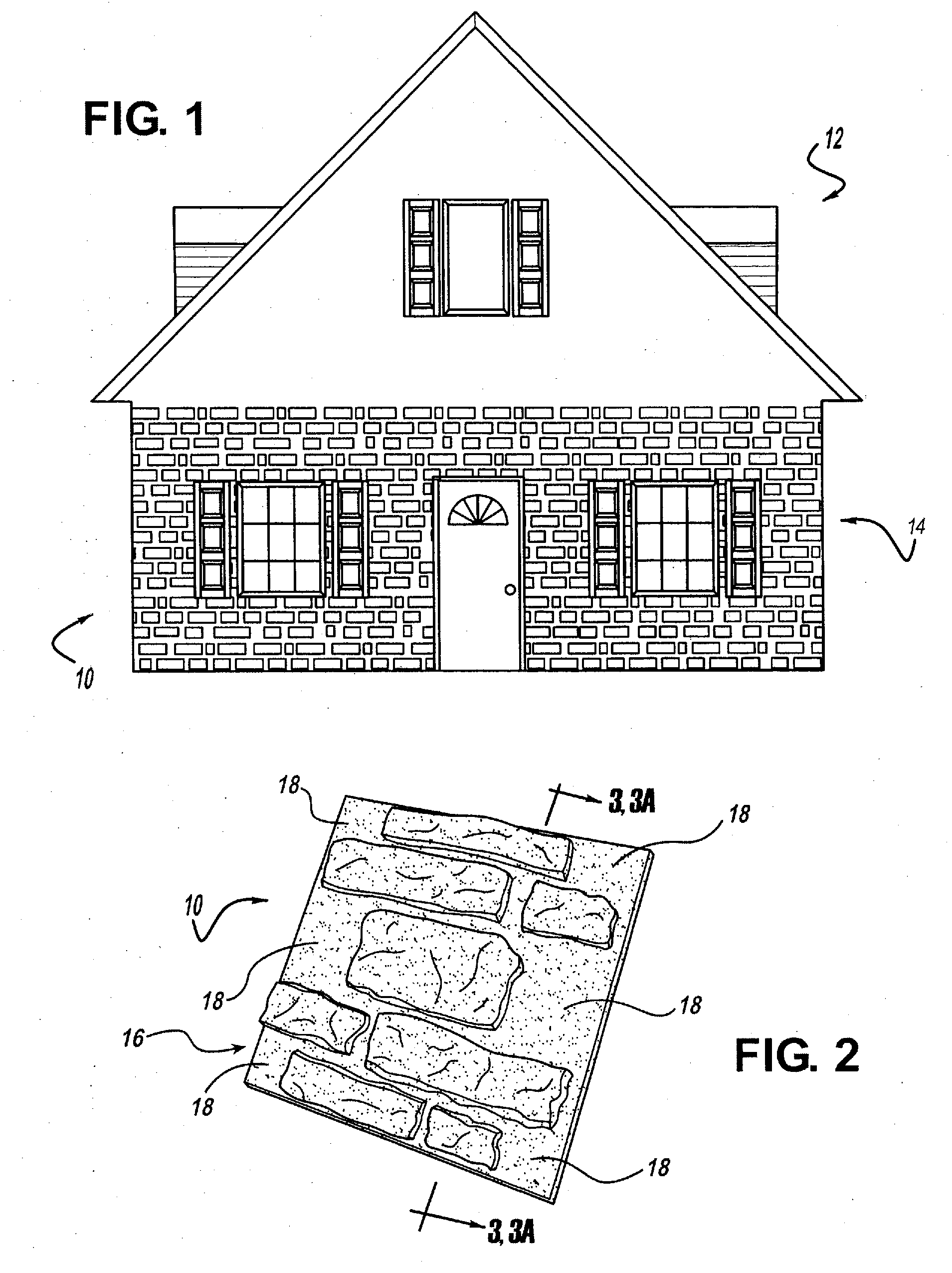 Stone work simulation system