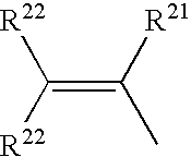 Silicon-containing monomers end-capped with polymerizable cationic hydrophilic groups