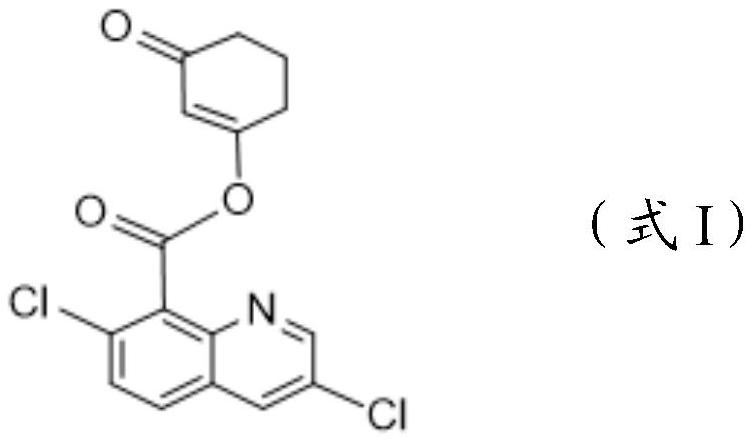 Atrazine-containing herbicide composition and application thereof