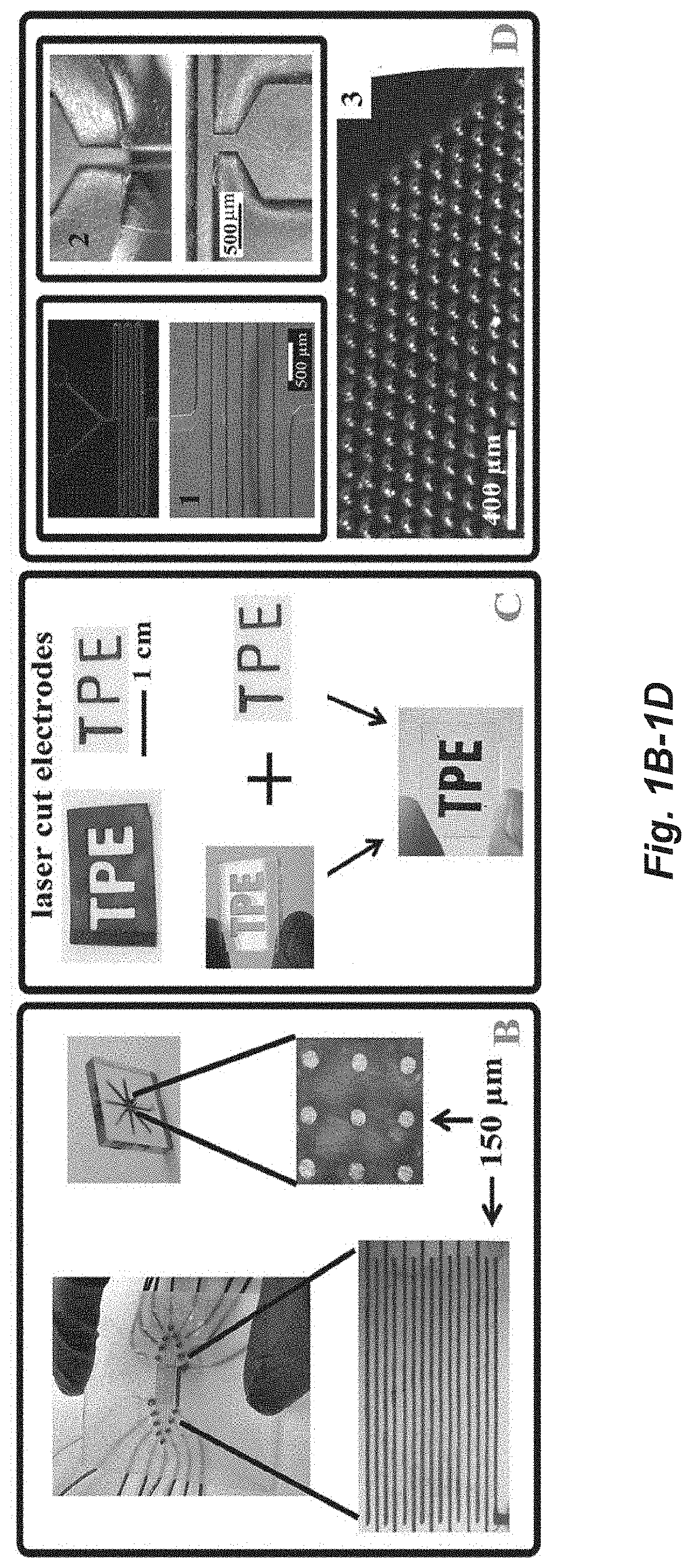 Thermoplastic carbon composite electrodes