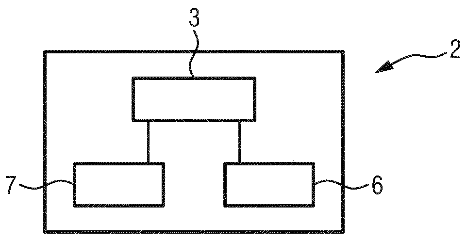 Temperature control device, food cooking device and method for controlling a heating unit for cooking food