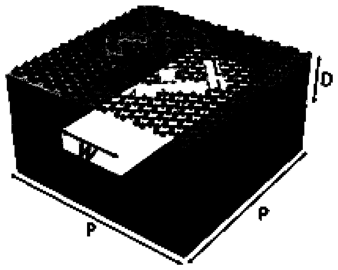 A Broadband Infrared Isolation Component with Adjustable Frequency