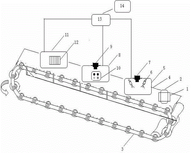 Method and device for digitally detecting quality of edible vinegar