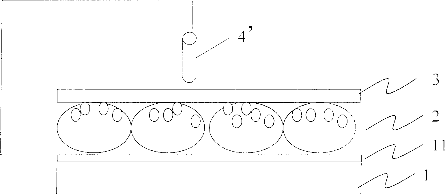 Electromagnetic driving multi-color display device, display writing device and method for making same