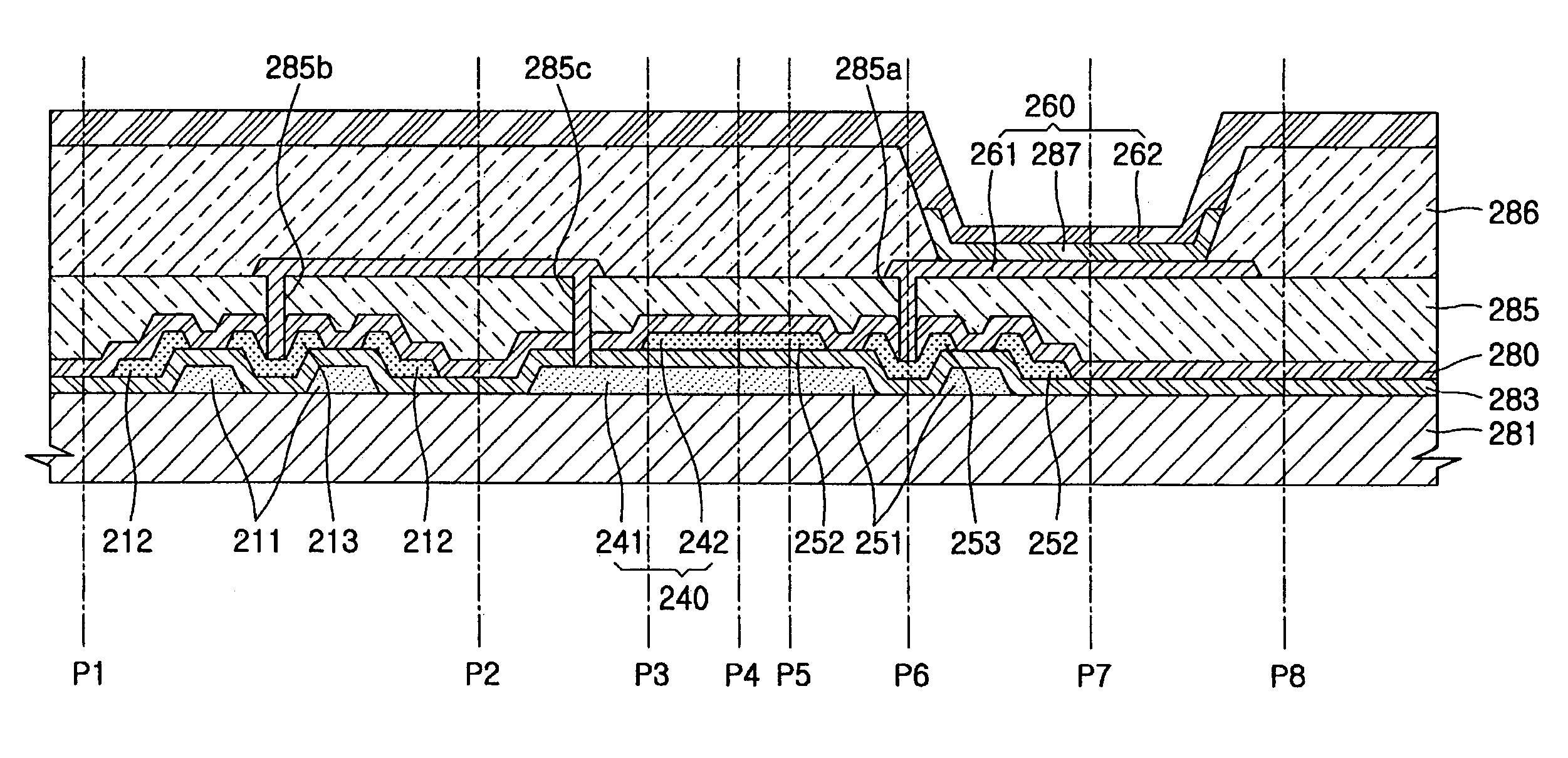 Flat panel display device