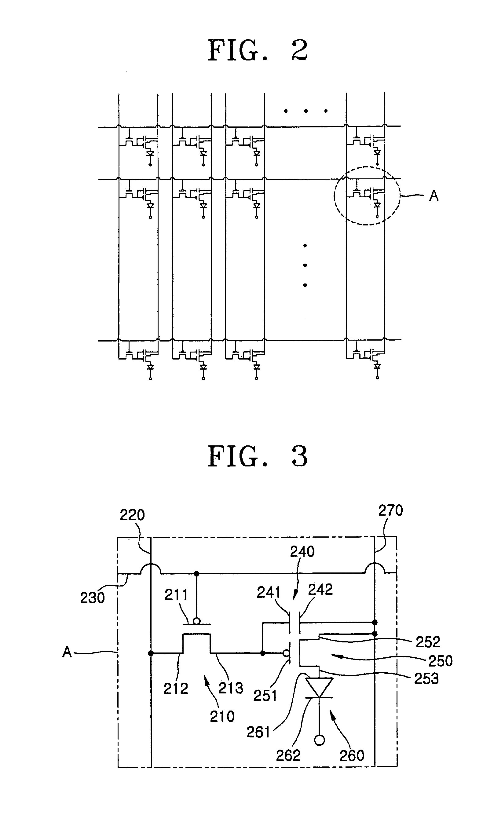 Flat panel display device