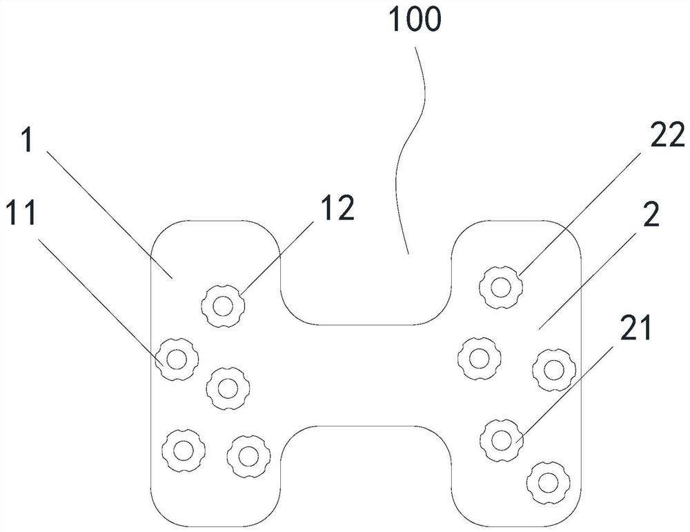 Cotton-like modified polyester filament yarn and preparation method thereof