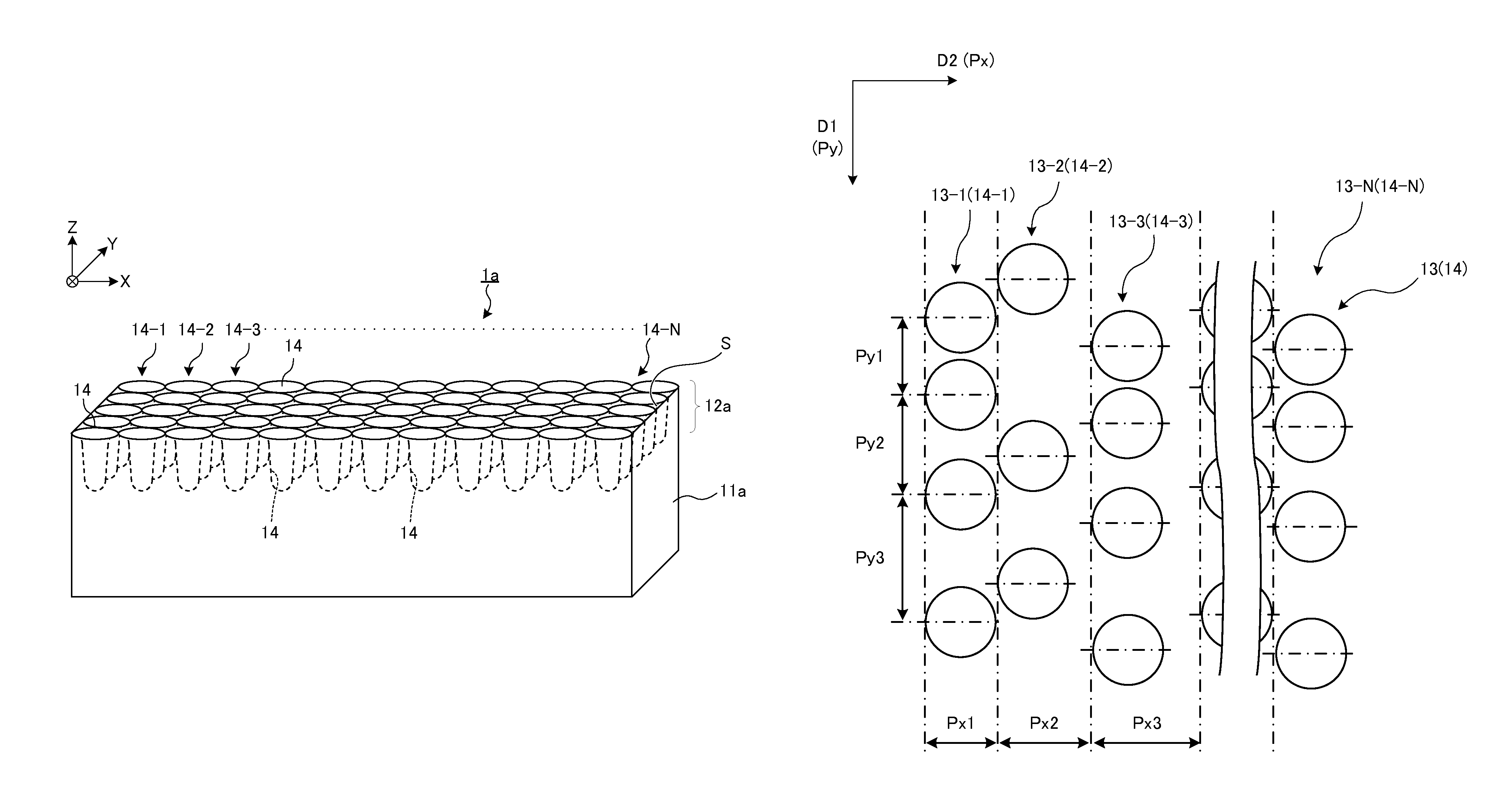 Substrate for optics and light emitting device