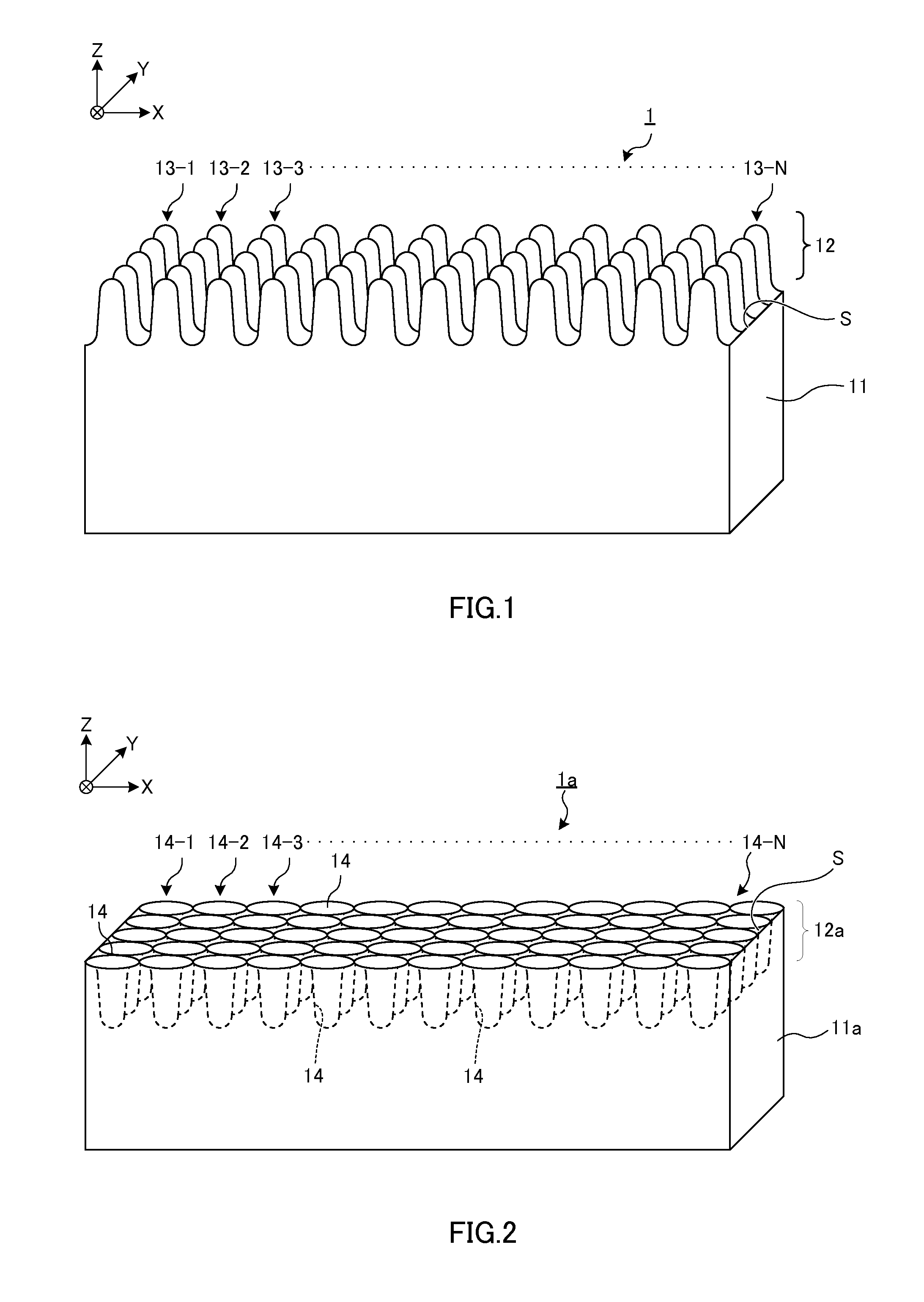 Substrate for optics and light emitting device