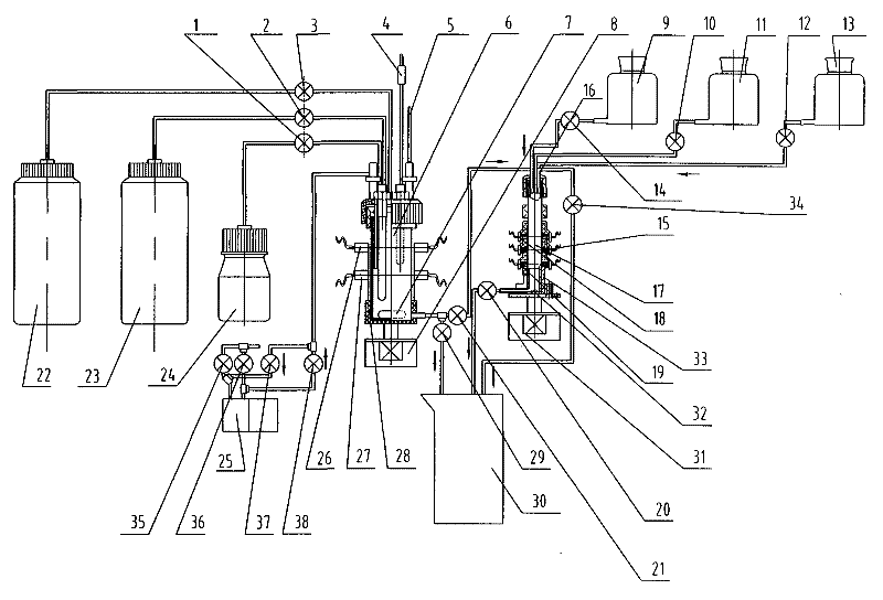 Fully automatic water-soluble acid tester