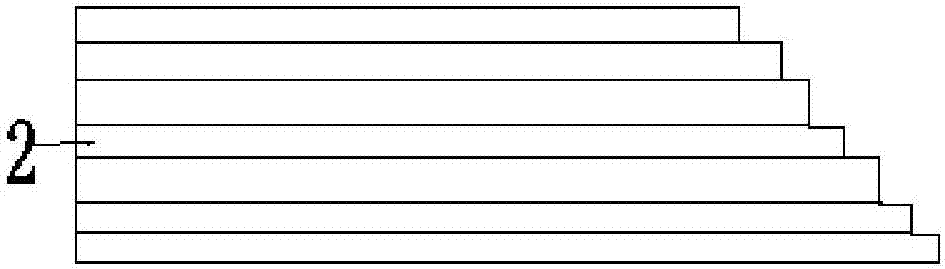 Glass fiber fabric and sewing method thereof