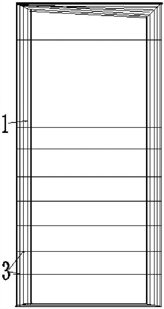 Glass fiber fabric and sewing method thereof