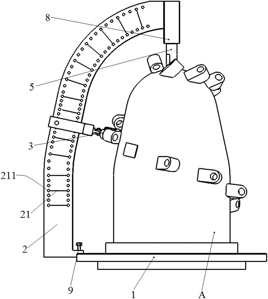 Toothholder positioning tool for cutting head