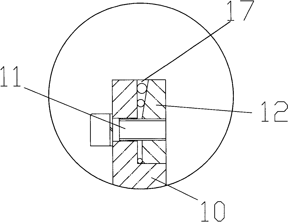 Wire tension controller of multi-strand spring digital control lathe