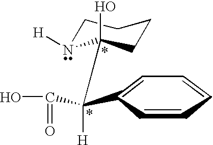 Application of chiral critical clusters to assymetric synthesis