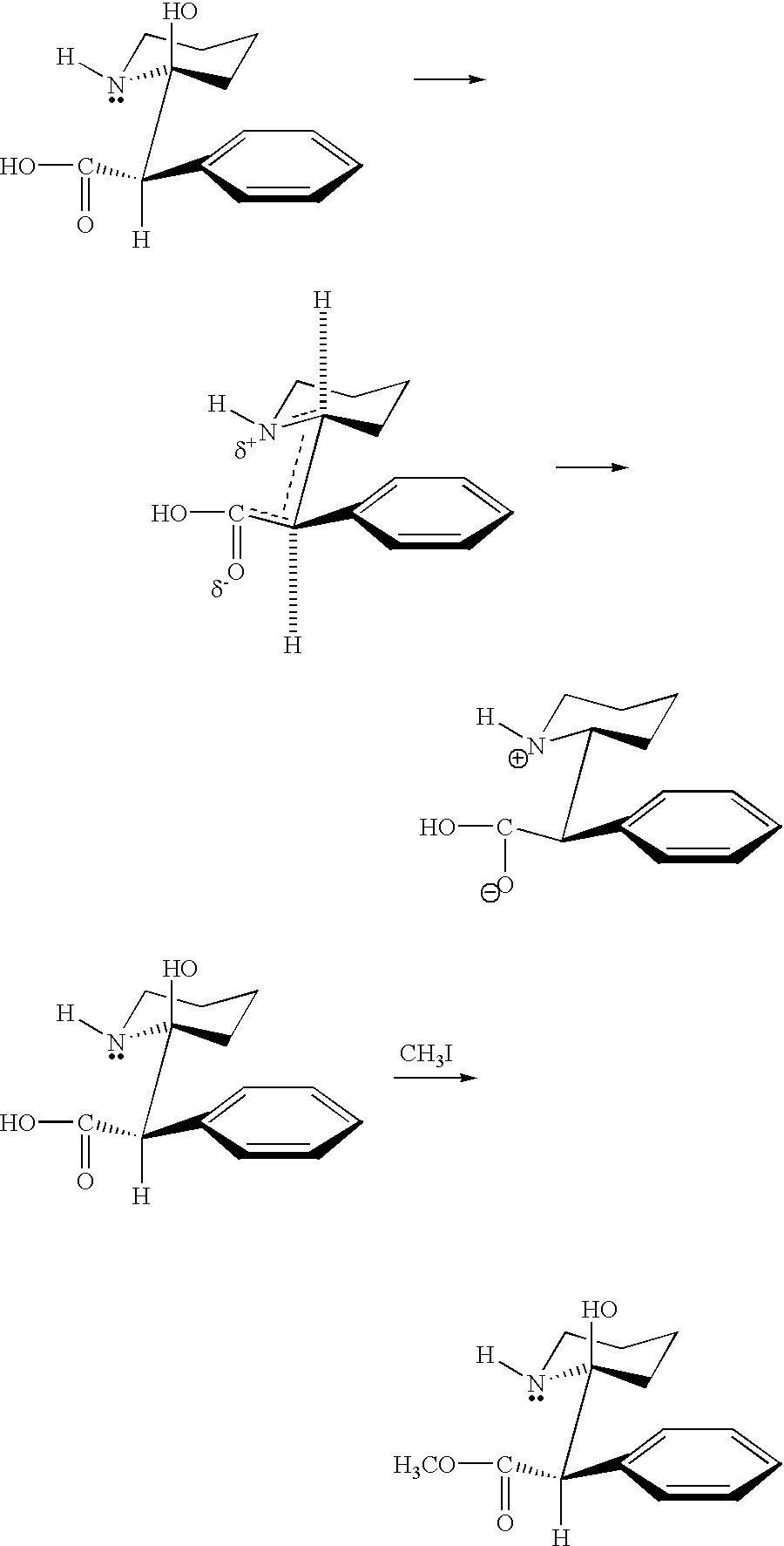 Application of chiral critical clusters to assymetric synthesis