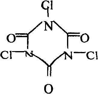 Composite disinfectant for silkworm