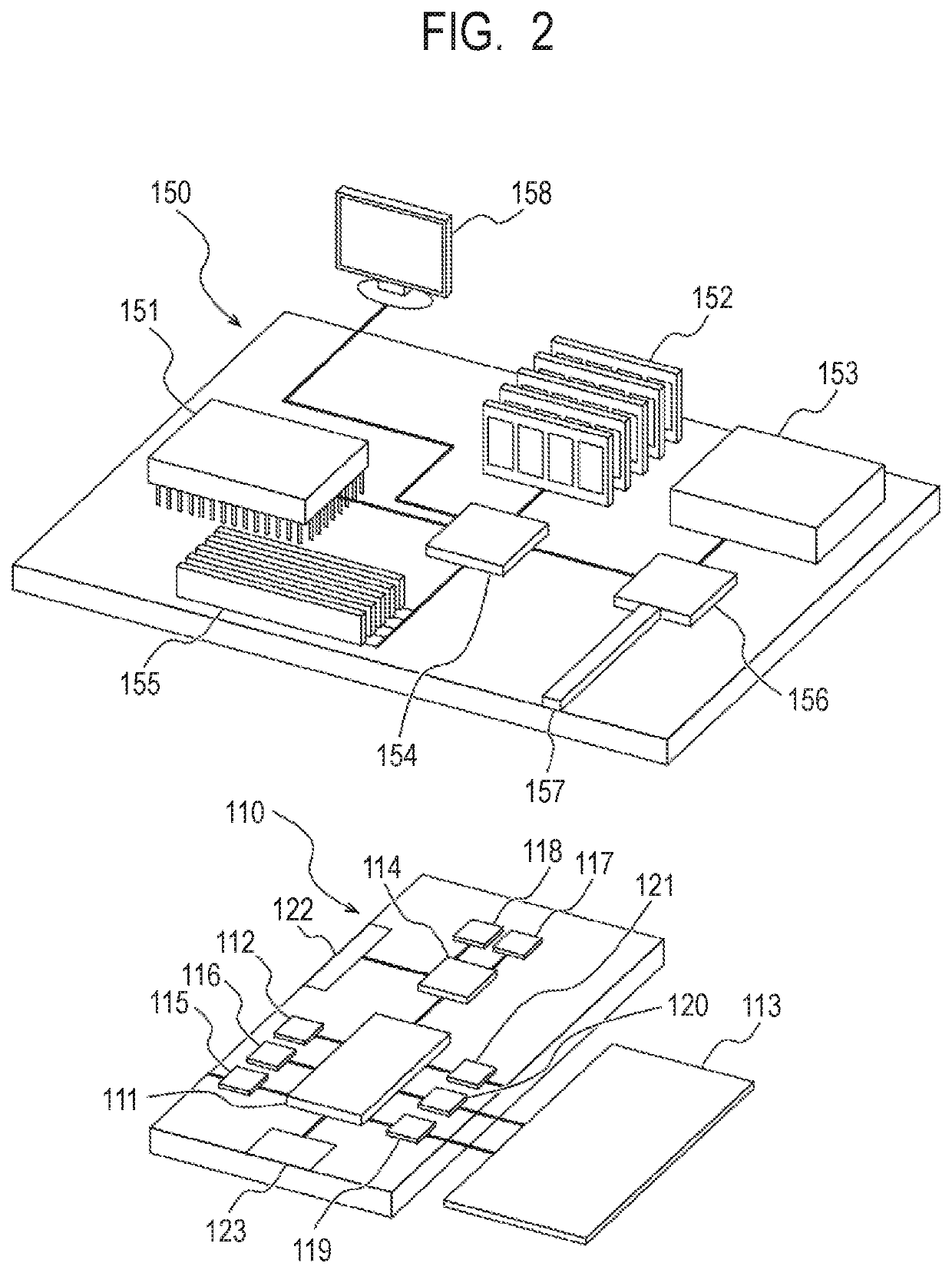 Image display system, terminal, method, and program for displaying image associated with position and orientation