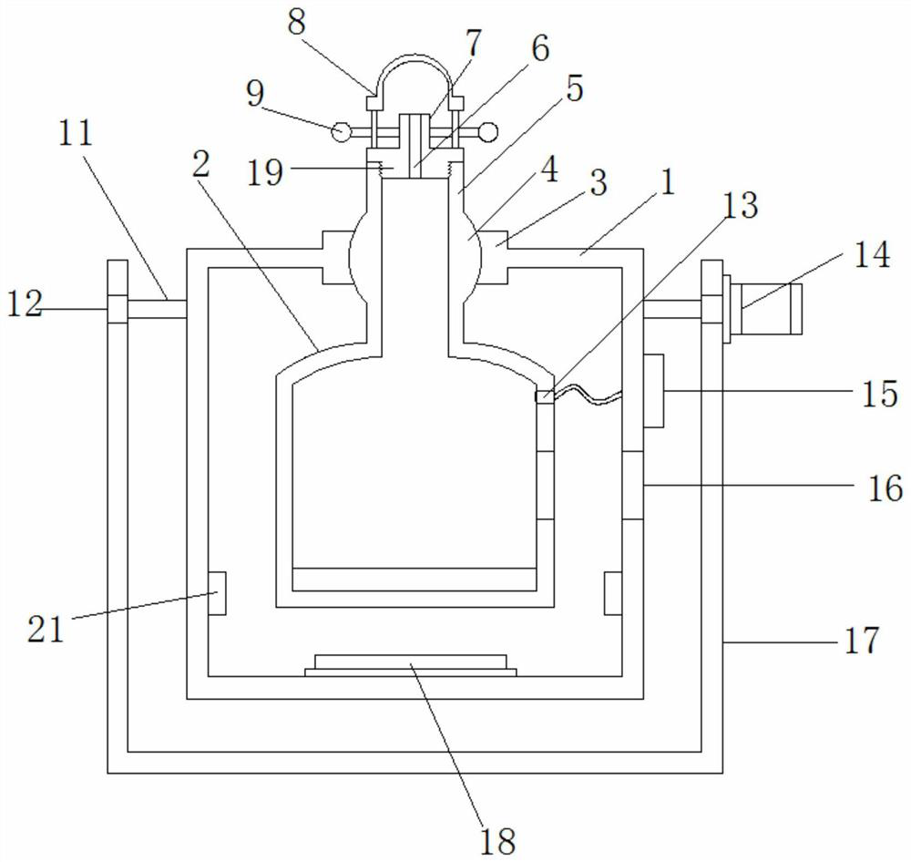 Electronic product safety testing device