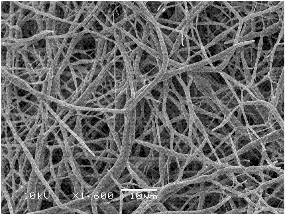 MXene nanowire composite electrospinning fiber membrane for photothermal desalting