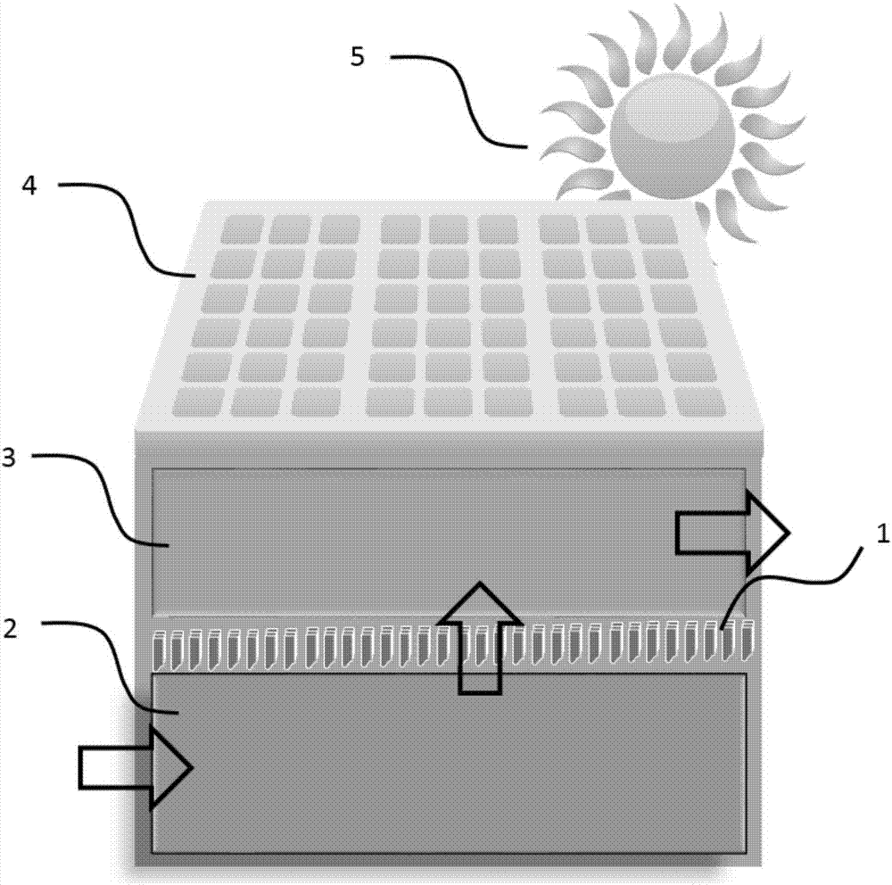 MXene nanowire composite electrospinning fiber membrane for photothermal desalting