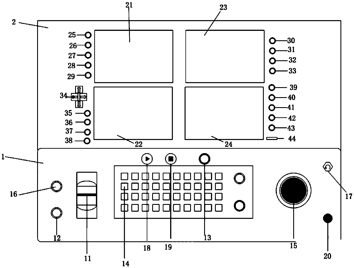 Ground control station based on airborne system of unmanned aerial vehicle