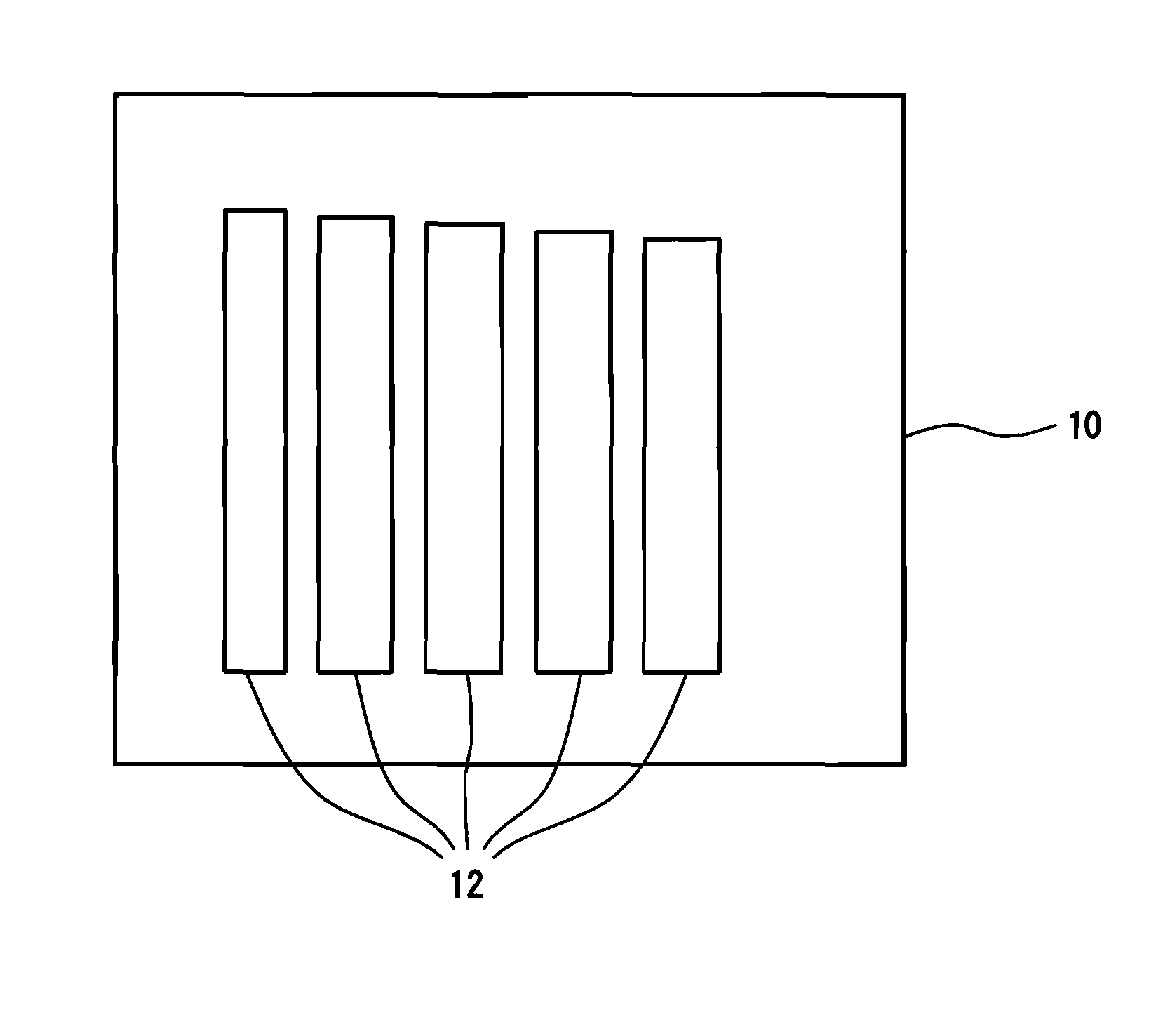 Booster antenna and method for producing same