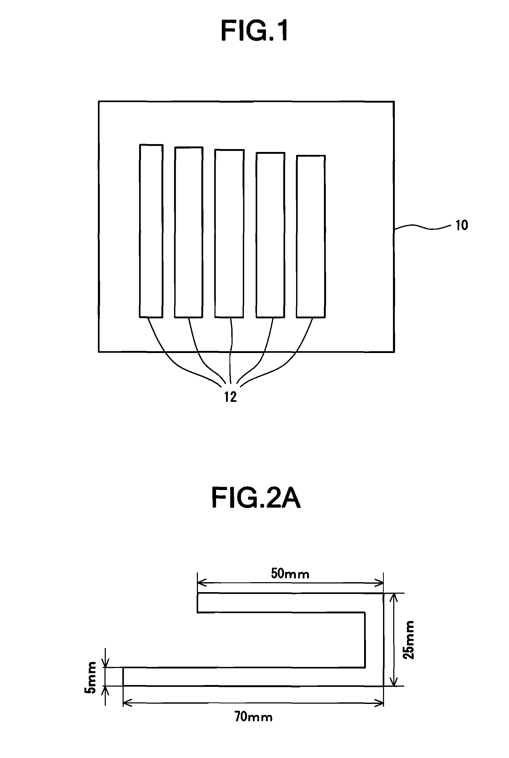 Booster antenna and method for producing same