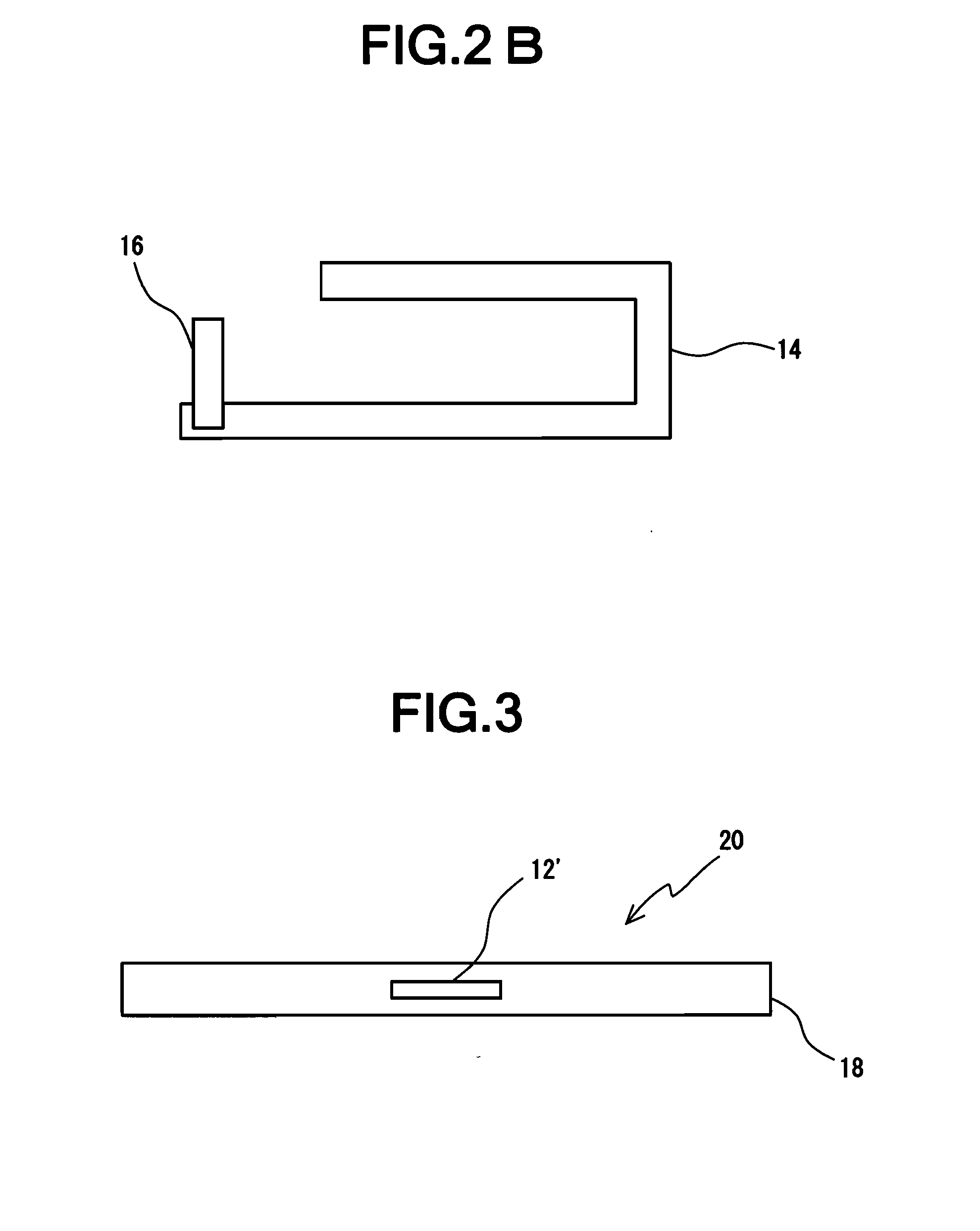 Booster antenna and method for producing same