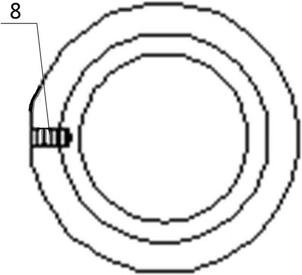 Universal adapter connector for hot-line work