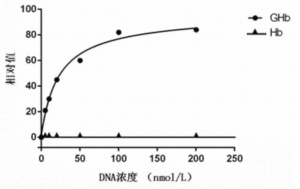 Aptamer of glycosylated hemoglobin and preparation method thereof