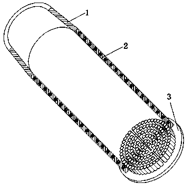 Electric hydrodynamic force propeller