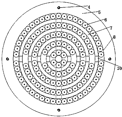 Electric hydrodynamic force propeller