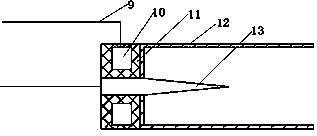 Electric hydrodynamic force propeller