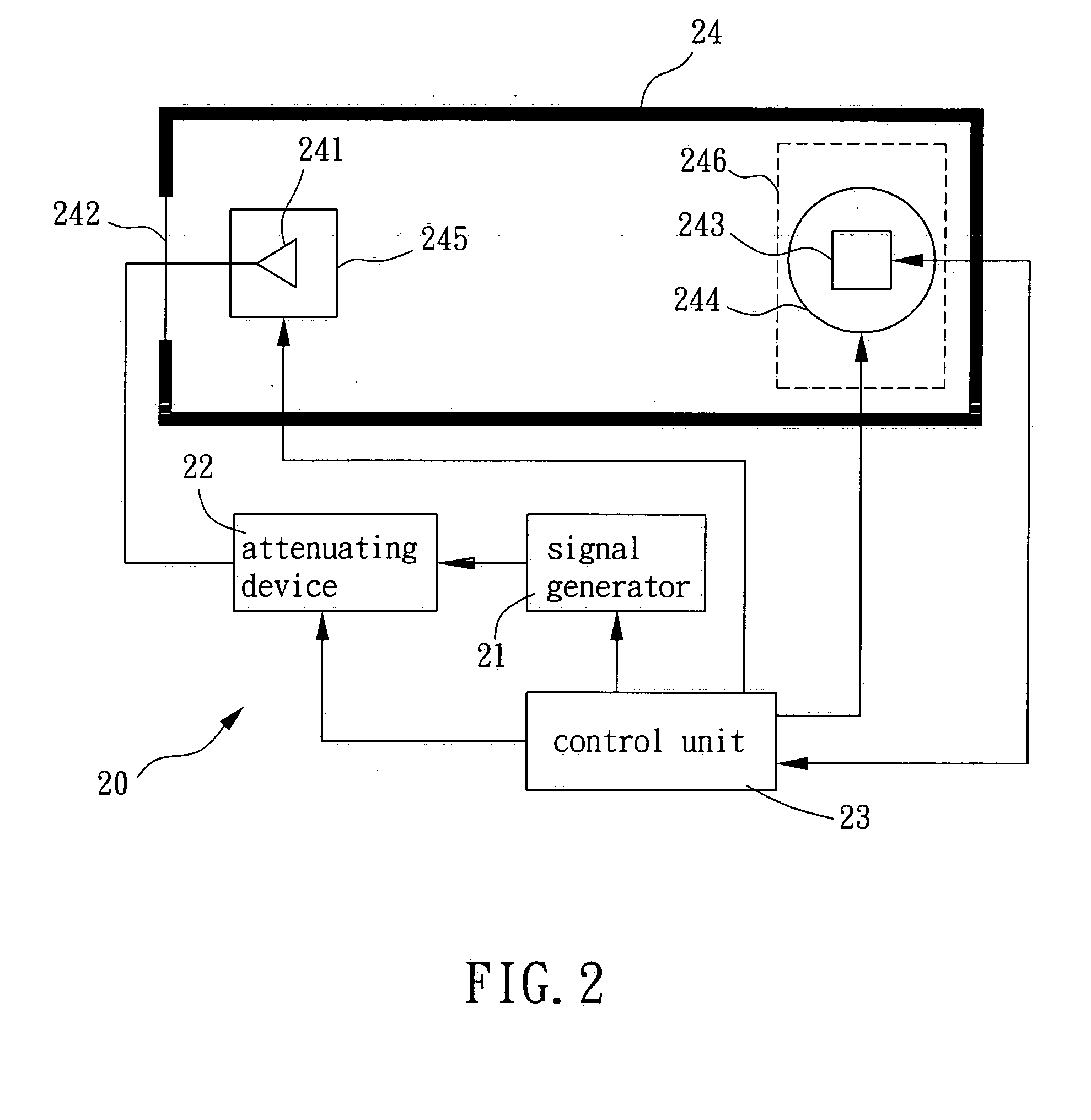 System and method for multi-path simulation