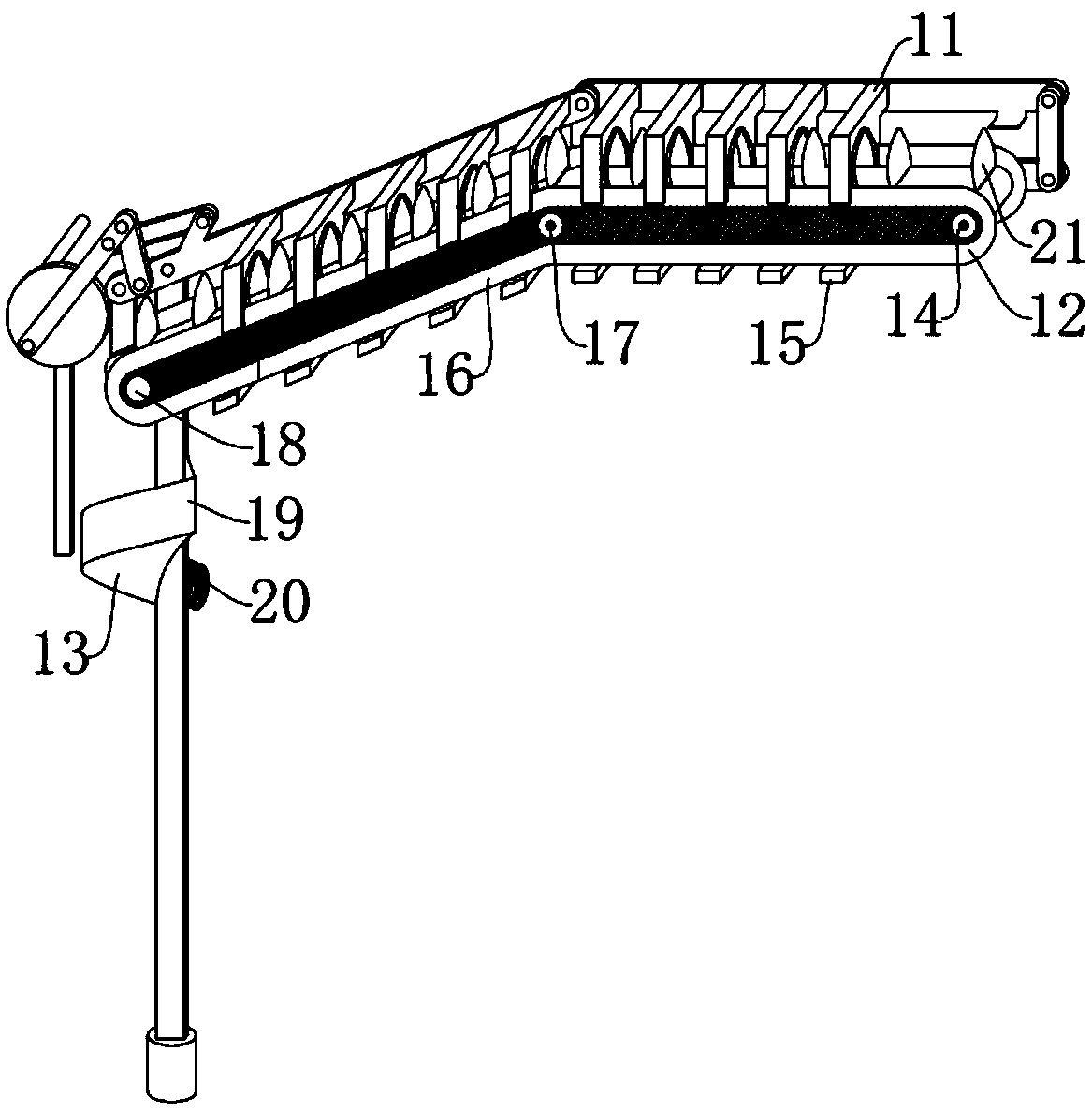 Fig picking vehicle