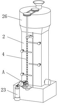 Condiment raw material drying device with good drying effect