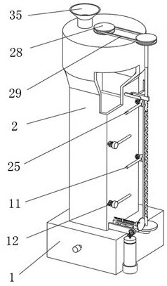 Condiment raw material drying device with good drying effect