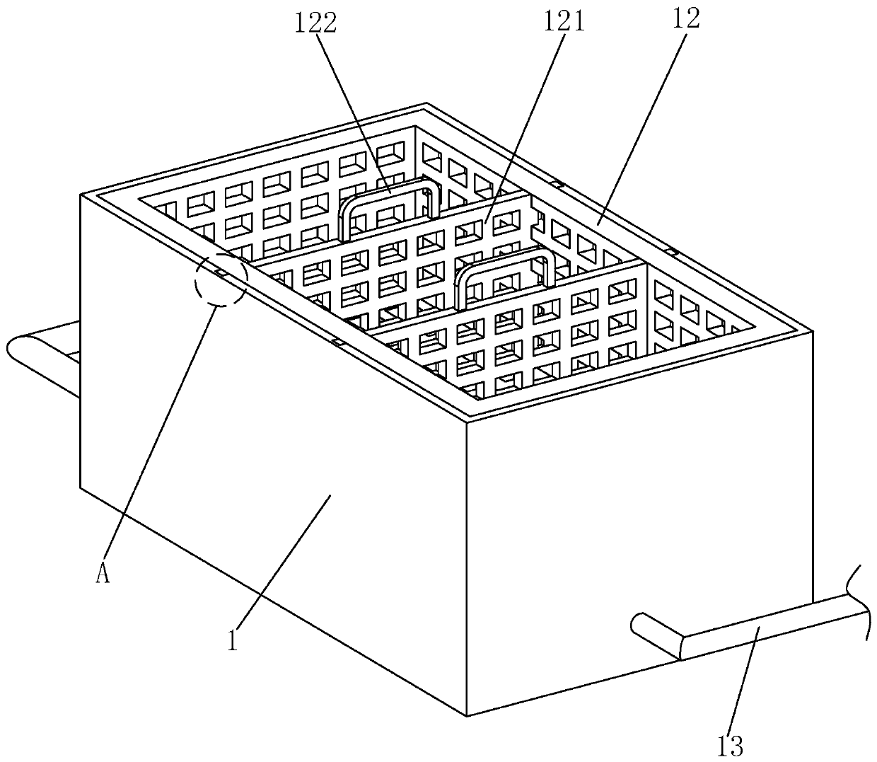 Aquatic product temporary aquaculture system