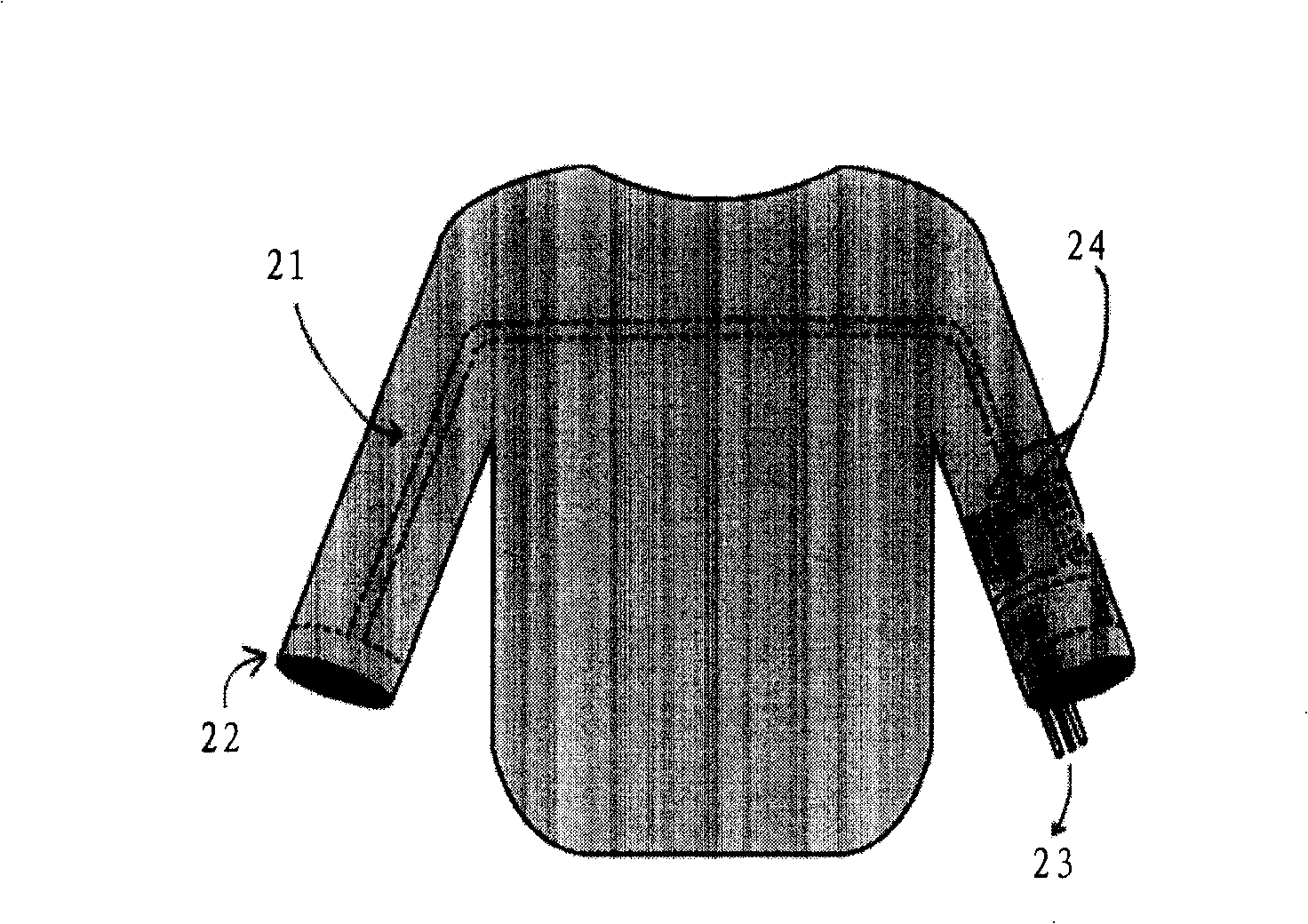 Monitoring system of physiological parameter