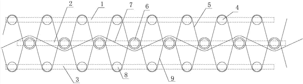 Anti-crease anti-microbial shirt fabric and manufacturing and finishing process thereof