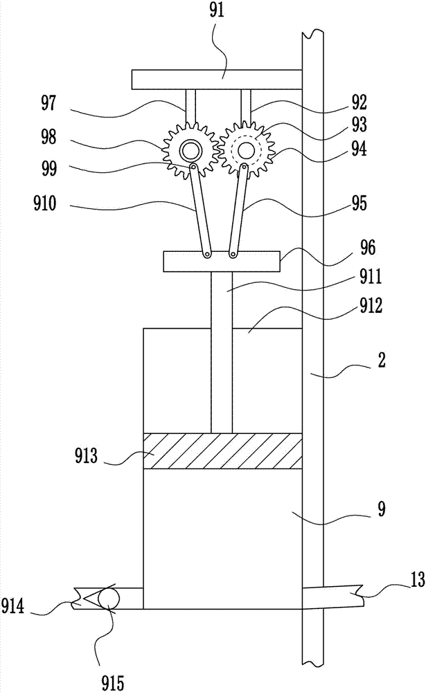 Surface gluing equipment for machining resistance elements